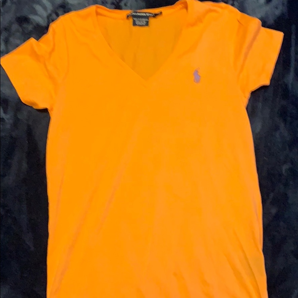 Ralph Lauren v neck tee